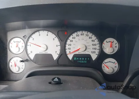 2007 Dodge Ram 2500 Slt/Trx4 Off Road/Sport/Power Wagon из США, поврежденный, VIN 3D7KS26DX7G765592